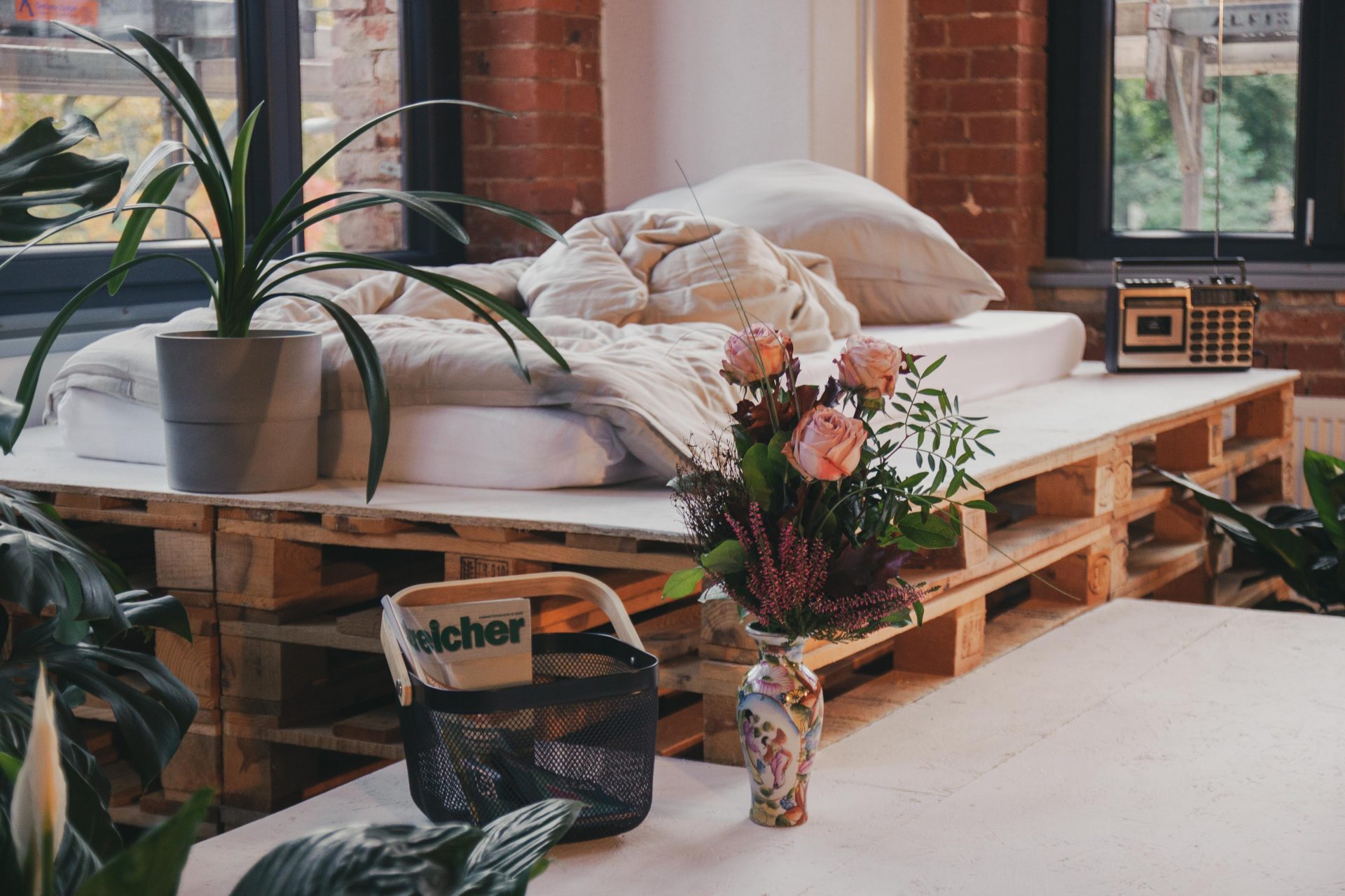 Mietfotostudio Offene Blende Podest